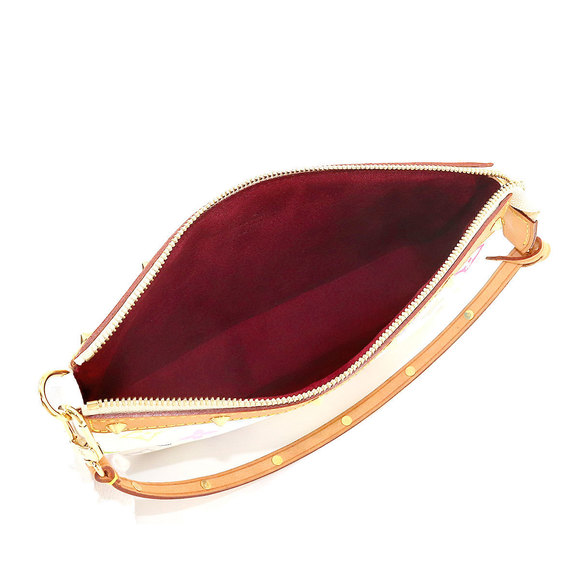 Louis Vuitton Monogram Multicolor Pochette Accessoires Hand Bag Bron - Picture 6 of 7